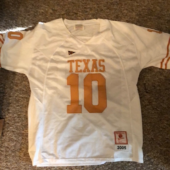 vince young texas jersey